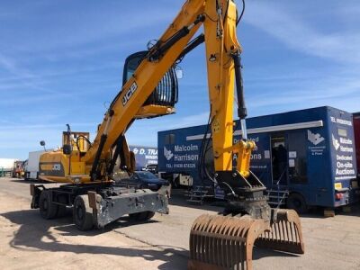 2010 JCB JS200WHRC Wheeled Waste Handler