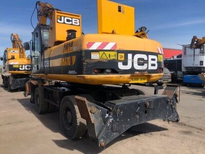 2010 JCB JS200WHRC Wheeled Waste Handler - 2