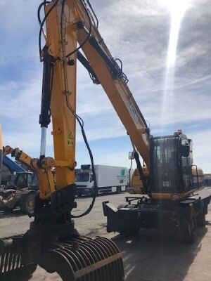2010 JCB JS200WHRC Wheeled Waste Handler - 4