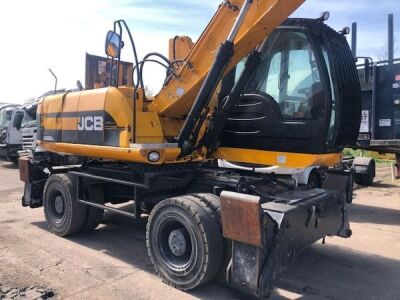 2010 JCB JS200WHRC Wheeled Waste Handler - 6