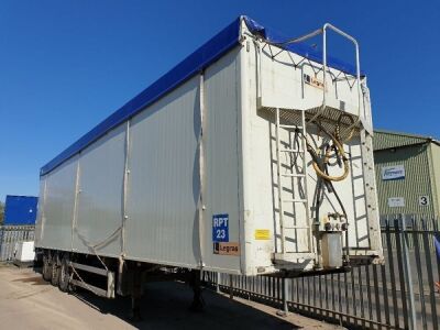 2011 Legras Walking Floor 100yrd³ Trailer - 2