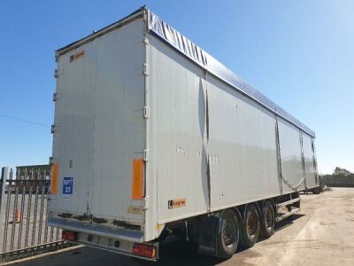 2011 Legras Walking Floor 100yrd³ Trailer - 3