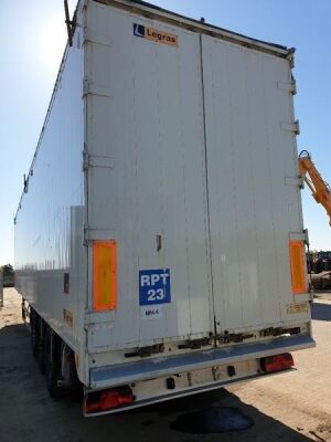 2011 Legras Walking Floor 100yrd³ Trailer - 4