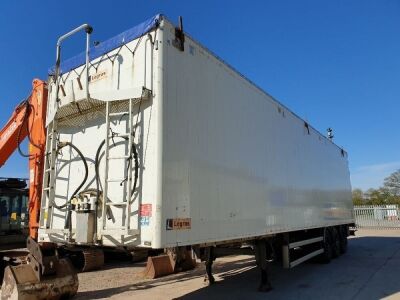 2010 Legras Walking Floor (100m3) Trailer