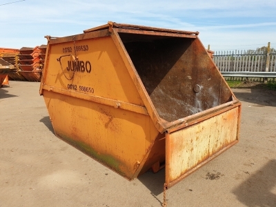 8yrd Covered Skip - 2