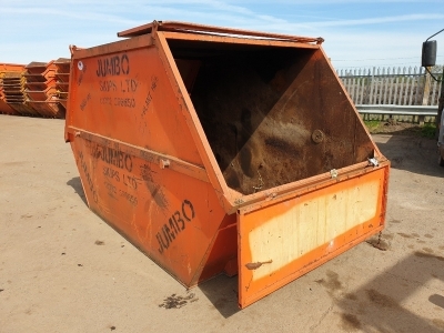 8yrd Covered Skip - 2