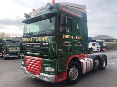 2012 DAF XF460 6x2 Mid Lift Tractor Unit