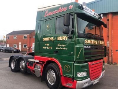 2012 DAF XF460 6x2 Mid Lift Tractor Unit - 2