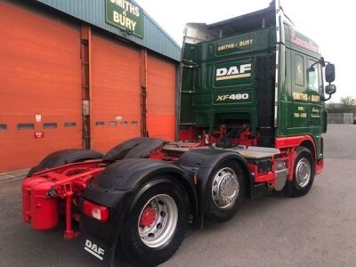 2012 DAF XF460 6x2 Mid Lift Tractor Unit - 3