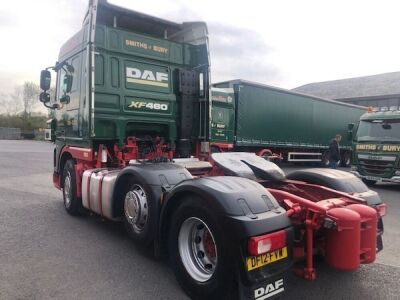 2012 DAF XF460 6x2 Mid Lift Tractor Unit - 4