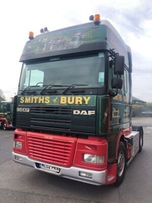 2002 DAF XF480 4x2 Tractor Unit  - 3