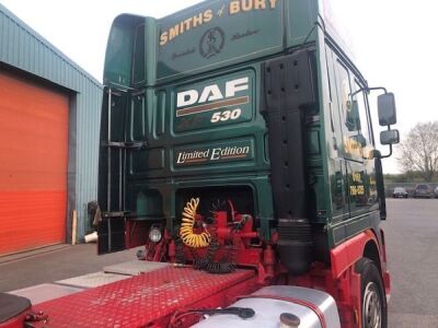 2002 DAF XF480 4x2 Tractor Unit  - 8