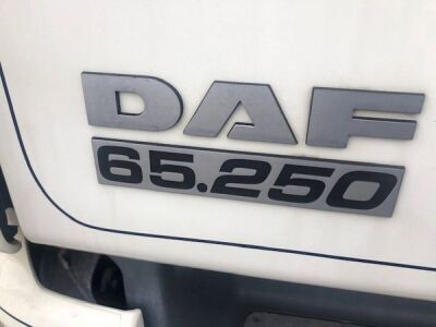 2012 DAF CF 65-250 4x2 Demountable Rigid - 15