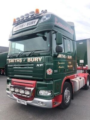 2012 DAF 105-460 4x2 Tractor Unit 