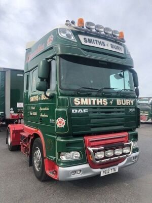 2012 DAF 105-460 4x2 Tractor Unit  - 2