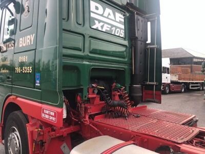 2012 DAF 105-460 4x2 Tractor Unit  - 8