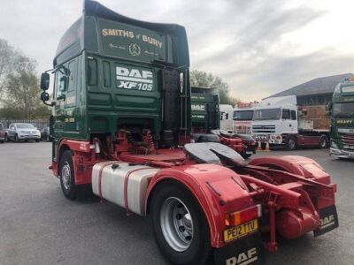 2012 DAF 105-460 4x2 Tractor Unit  - 9