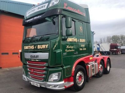 2017 DAF XF EURO 6 - 460 6x2 Midlift Tractor Unit  - 2