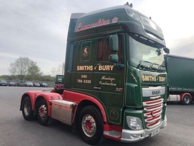 2017 DAF XF EURO 6 - 460 6x2 Midlift Tractor Unit  - 5