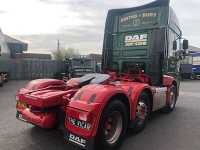 2017 DAF XF EURO 6 - 460 6x2 Midlift Tractor Unit  - 6