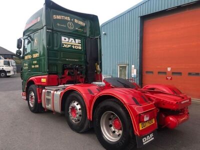 2017 DAF XF EURO 6 - 460 6x2 Midlift Tractor Unit  - 7