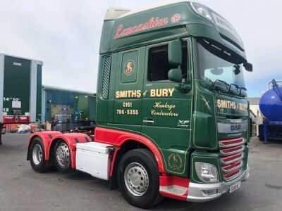 2017 DAF XF EURO 6 - 510 6x2 Mid Lift Tractor Unit - 2