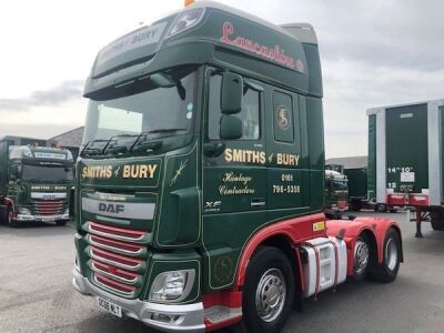 2017 DAF XF EURO 6 - 510 6x2 Mid Lift Tractor Unit - 3