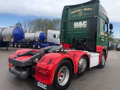 2017 DAF XF EURO 6 - 510 6x2 Mid Lift Tractor Unit - 5