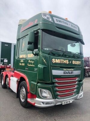 2017 DAF XF EURO 6 - 510 6x2 Mid Lift Tractor Unit - 7