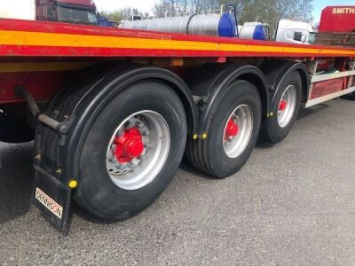 2015 Dennison Triaxle Flat Trailer - 3