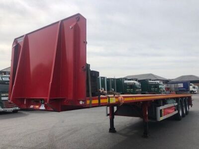 2015 Dennison Triaxle Flat Trailer - 5