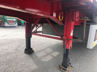 2015 Dennison Triaxle Flat Trailer - 7