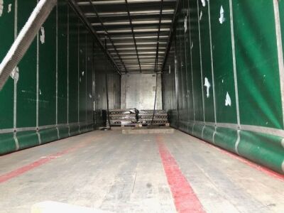 2017 Dennison Tri-alxe Curtainside Trailer - 19