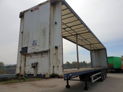 2006 SDC Triaxle Curtainside Trailer 