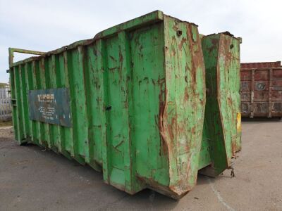 40yrd Hook Bin