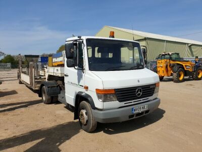 2009 Mercedes 613 4x2 Sprinter