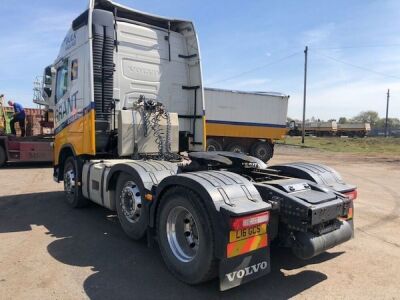 2013 Volvo FH-500 Globetrotter 6x2 Midlift Tractor Unit - 3