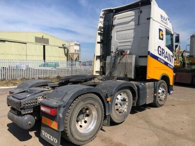 2013 Volvo FH-500 Globetrotter 6x2 Midlift Tractor Unit - 4