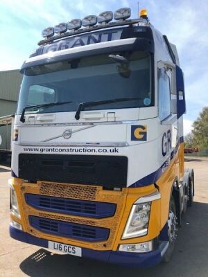 2013 Volvo FH-500 Globetrotter 6x2 Midlift Tractor Unit - 5
