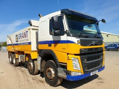 2016 Volvo FM420 8x4 Alloy Body Aggregate Spec Tipper - 2