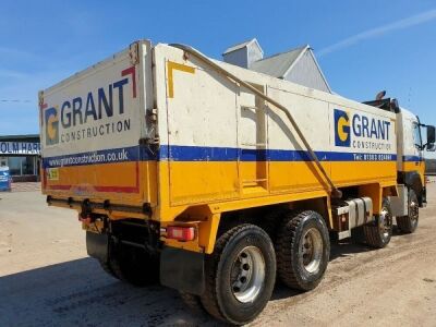 2016 Volvo FM420 8x4 Alloy Body Aggregate Spec Tipper - 3