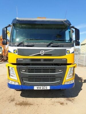 2016 Volvo FM420 8x4 Alloy Body Aggregate Spec Tipper - 5