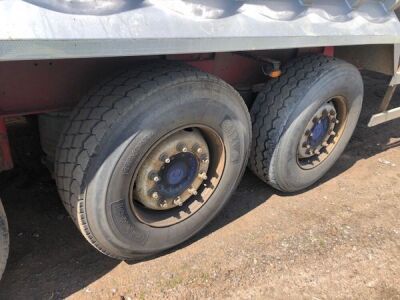 2013 Fruehauf Triaxle Alloy Bulk Tipping Trailer  - 16