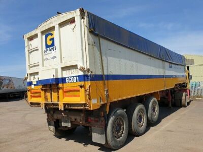 2001 SDC Triaxle Tipping Trailer