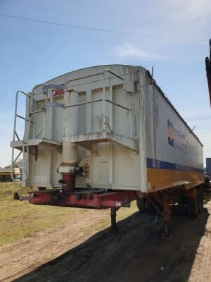 2001 SDC Triaxle Tipping Trailer - 6