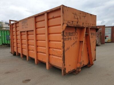 40yrd Hook Bin