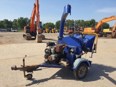 Drawbar Wood Chipper - 2