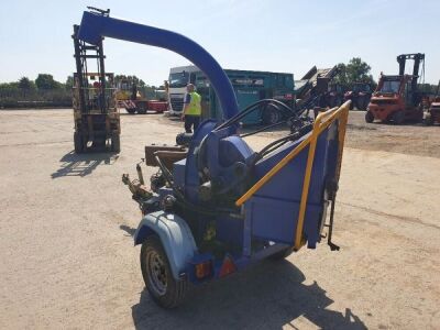 Drawbar Wood Chipper - 4