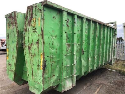 35yrd Big Hook Bin