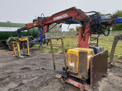 Atlas Terex 3008 Roller Crane 